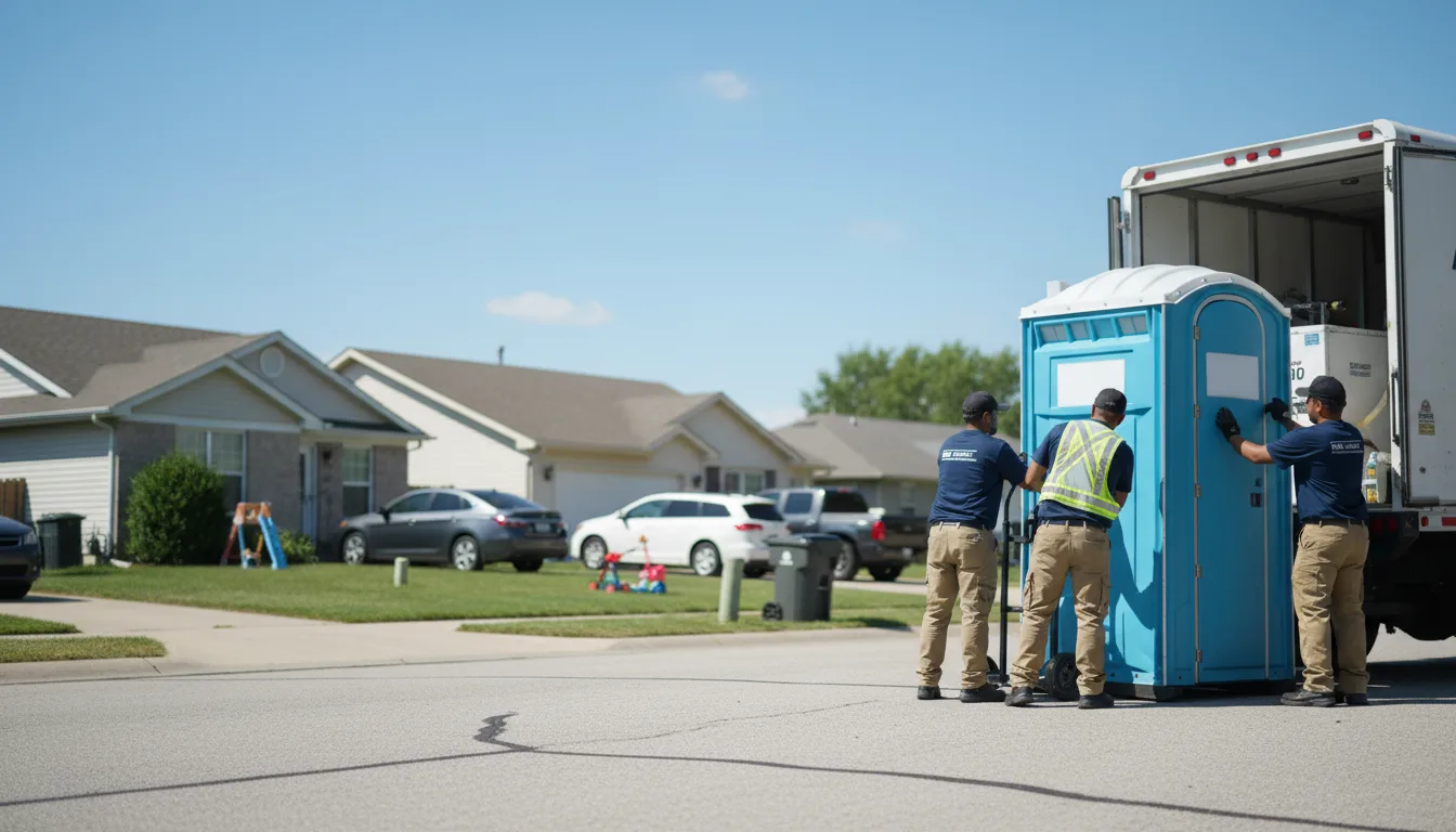 Standard Porta Potty Rentals in Iliff, CO near me